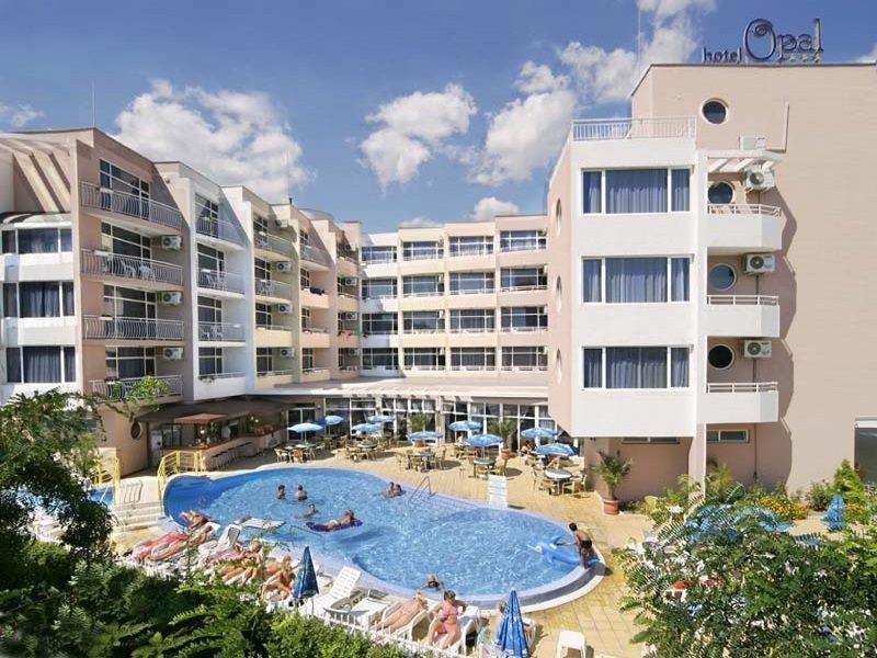 Hotel Opal Солнечный берег Экстерьер фото