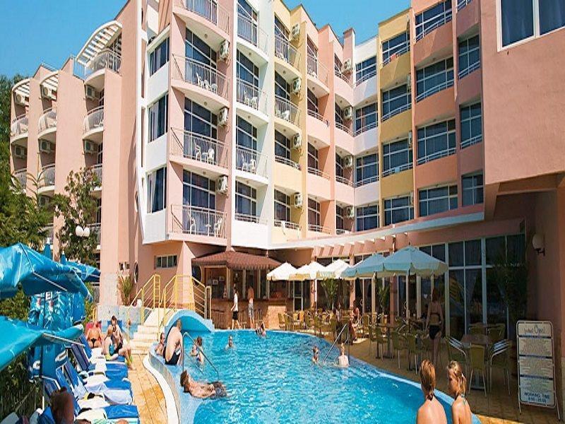 Hotel Opal Солнечный берег Экстерьер фото